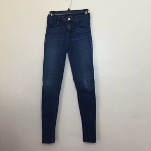 J Brand Destiny Skinny Jeans W25